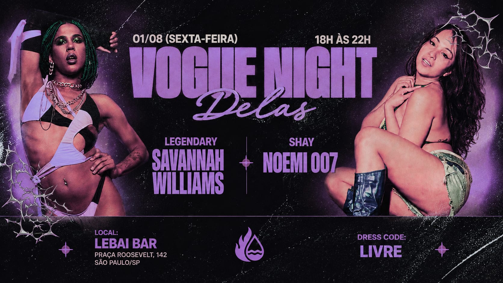 Vogue Night Delas By Savannah 007 And Shay 007 Cover