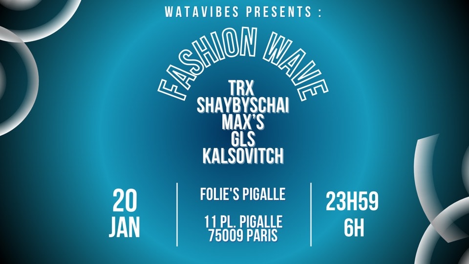 Watavibes : Fashion Wave Cover