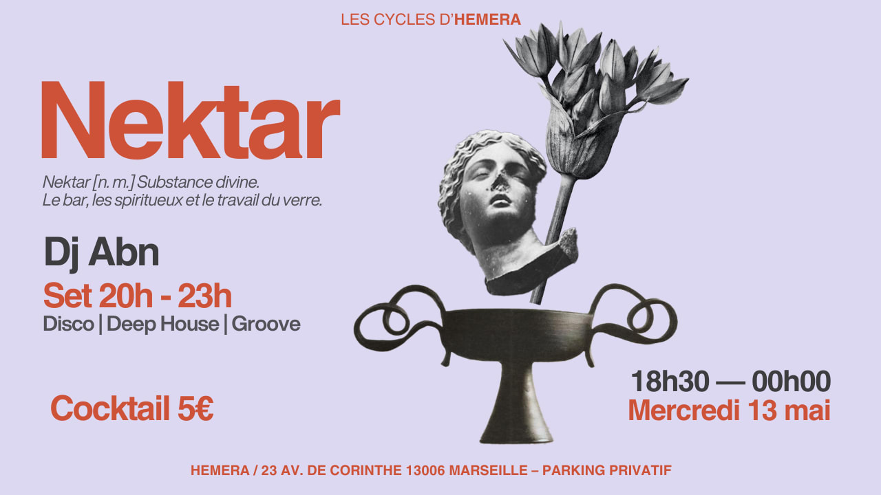 Nektar | Dj Set Abn | Cocktails 5e Cover