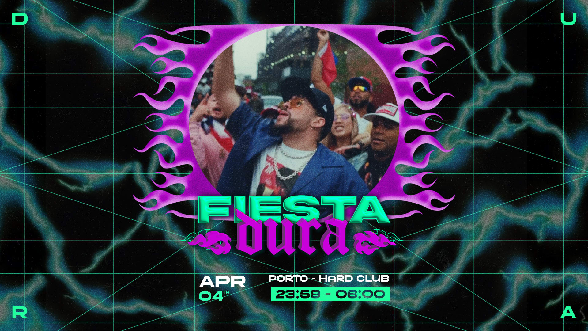 Fiesta Dura - Reggaeton - Porto Cover