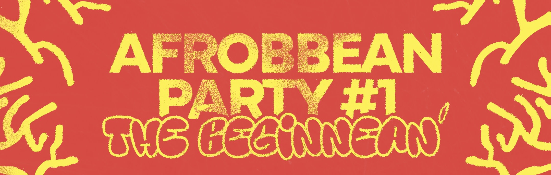 #1 Afrobbeanparty : The Beginnean' Cover