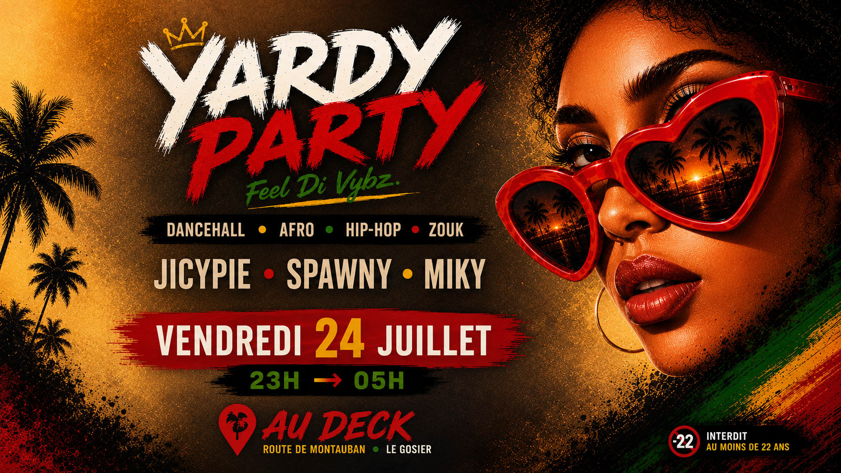 Yardy Party Cover