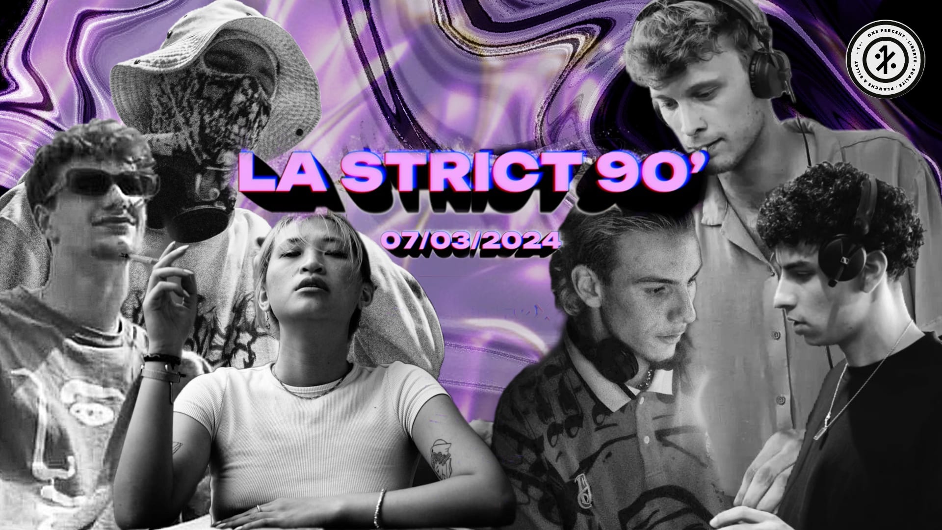 La Strict 90’ Cover