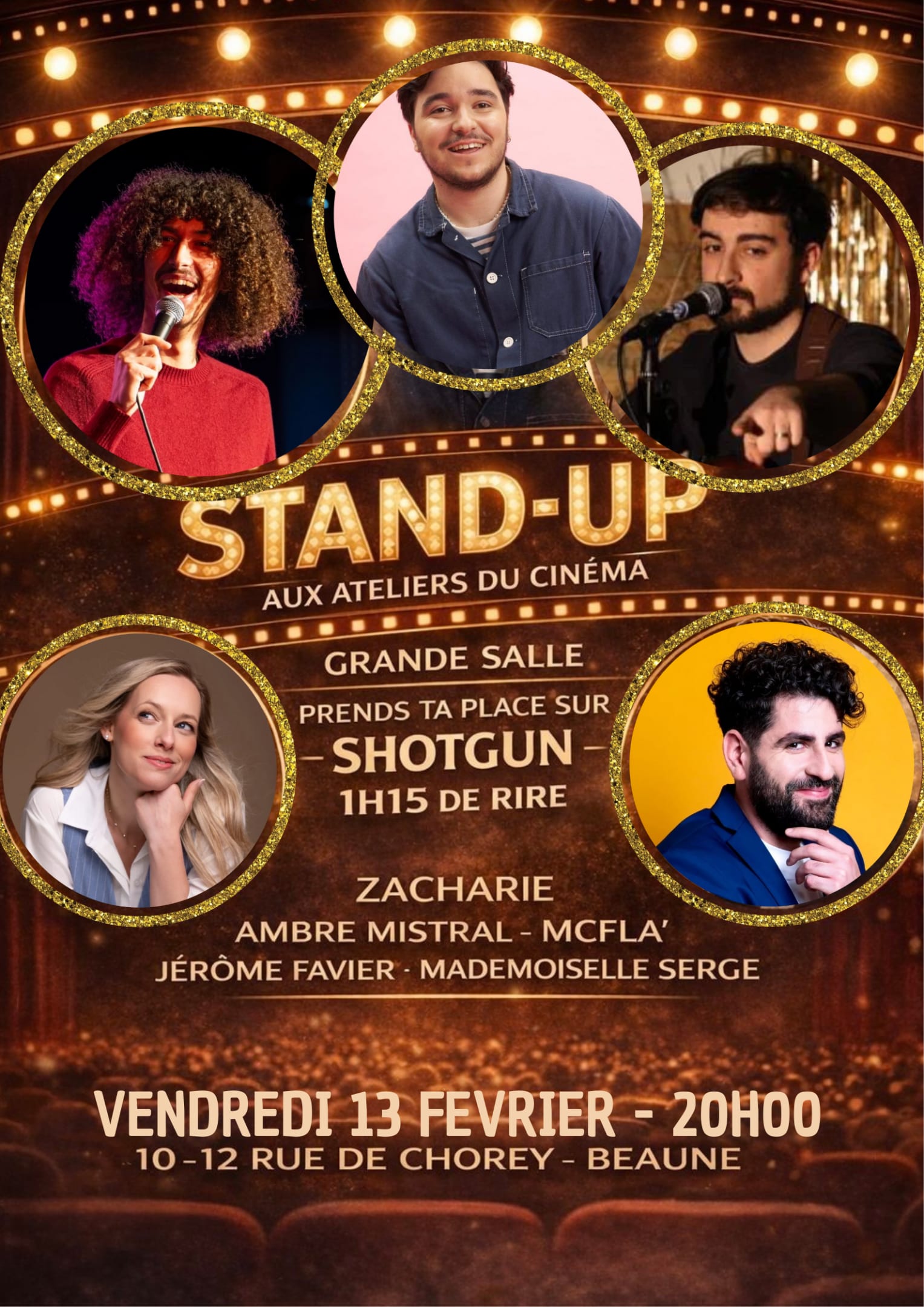 Ateliers Comédie Beaune Cover