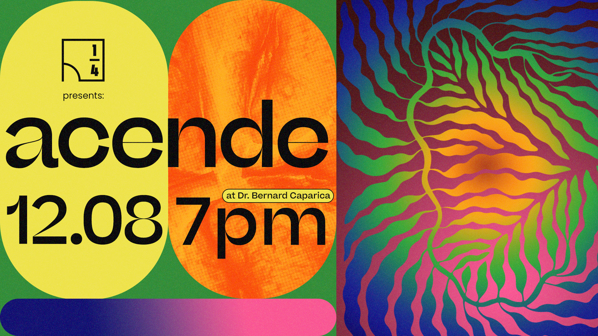 1/4 Club Presents Acende Na Praia Cover