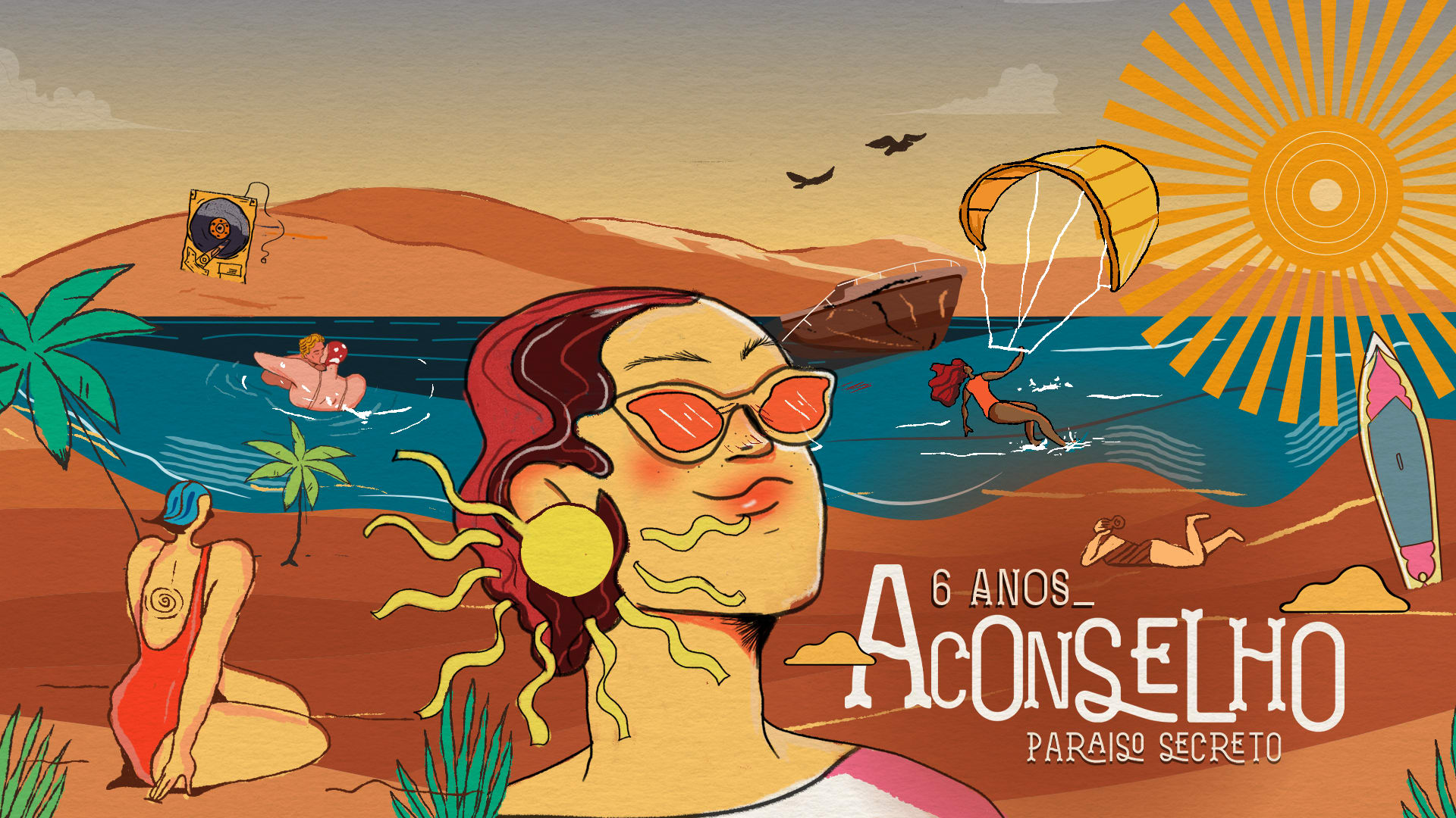 Aconselho_ 6 Anos - Paraíso Secreto Cover