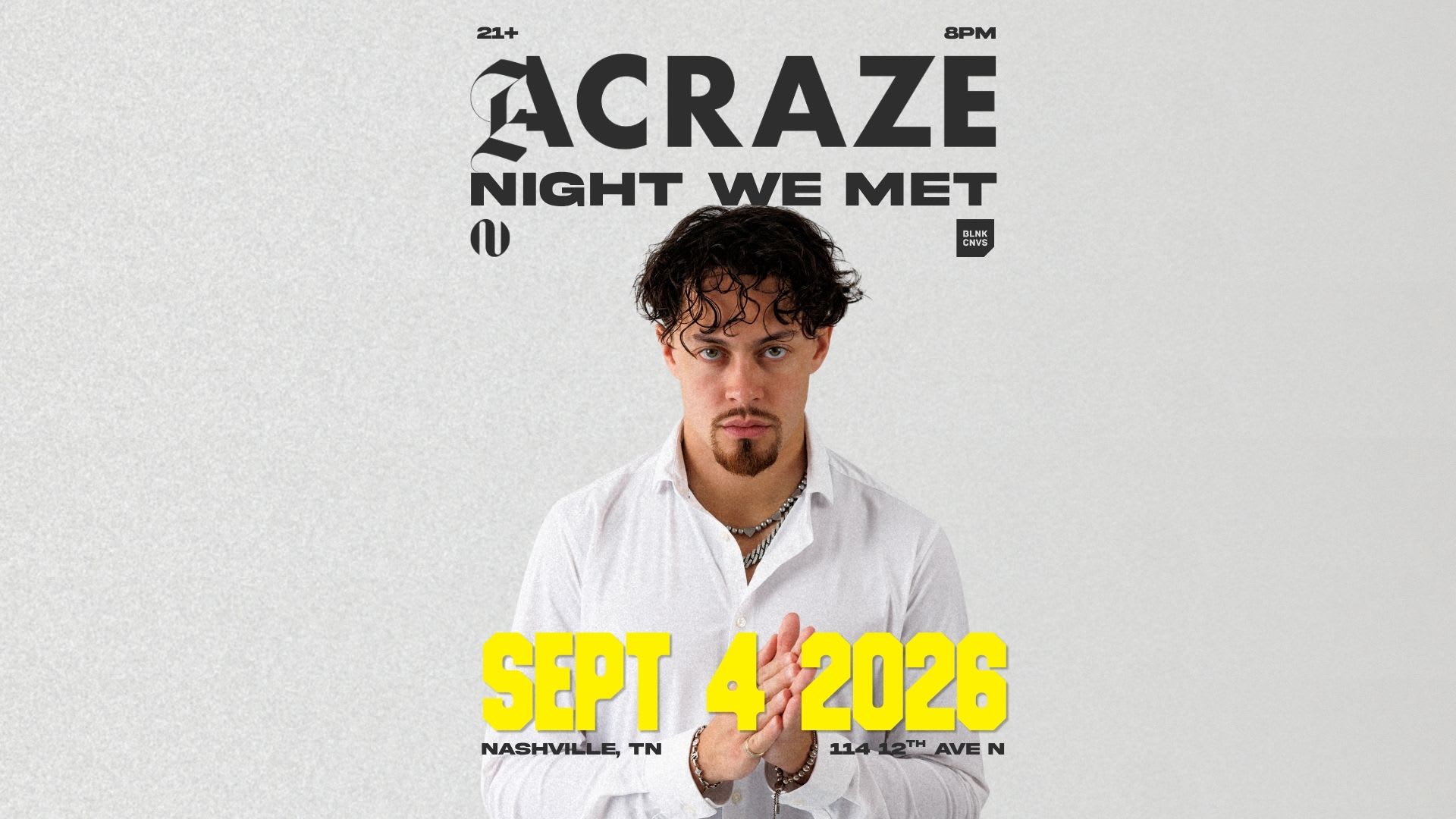 Acraze Cover