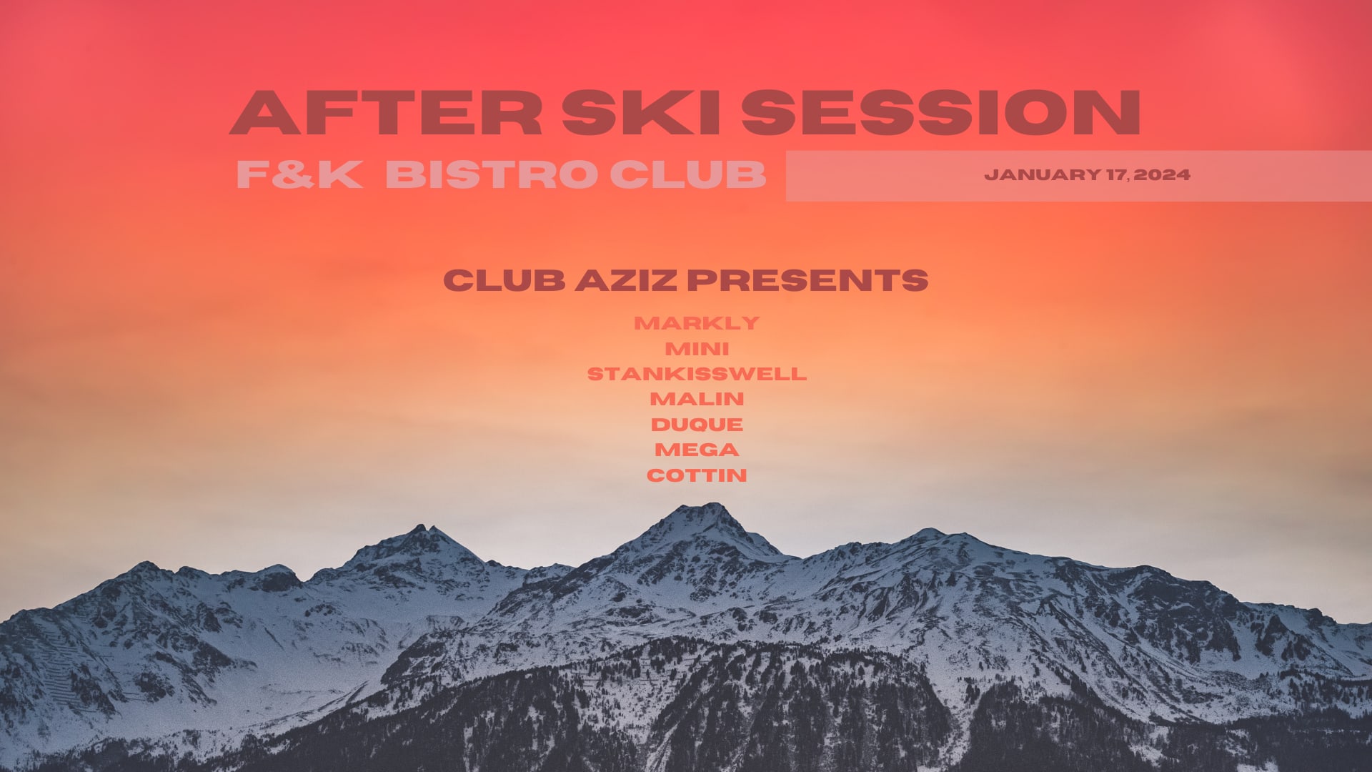 After Ski Session Cover