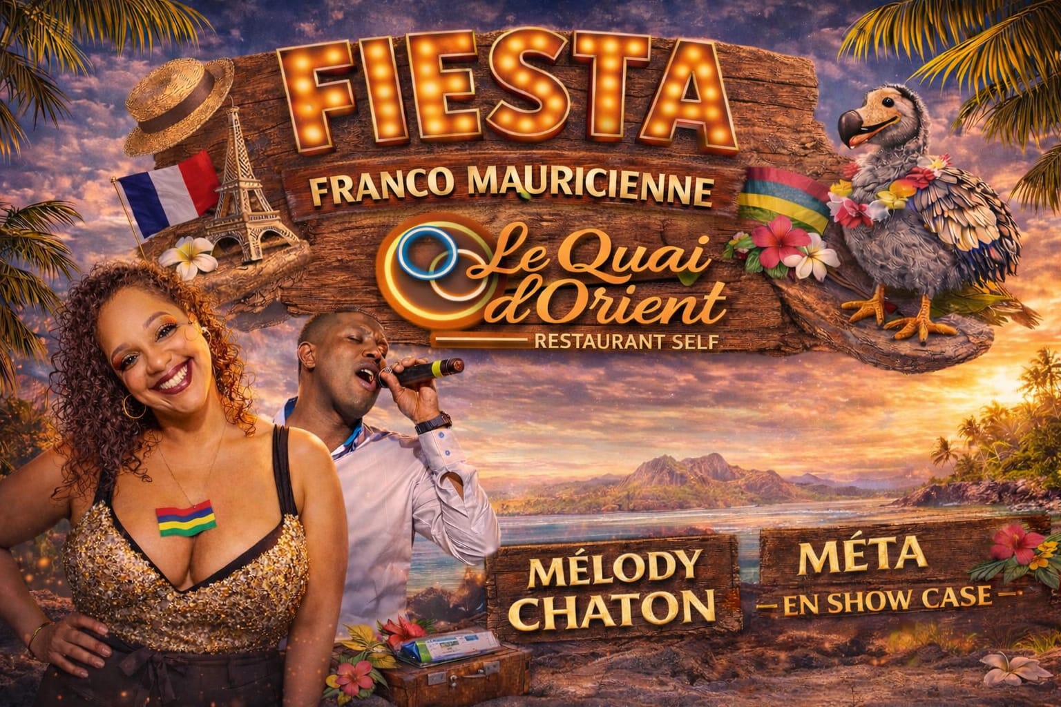Fiesta Franco-Mauricienne Cover