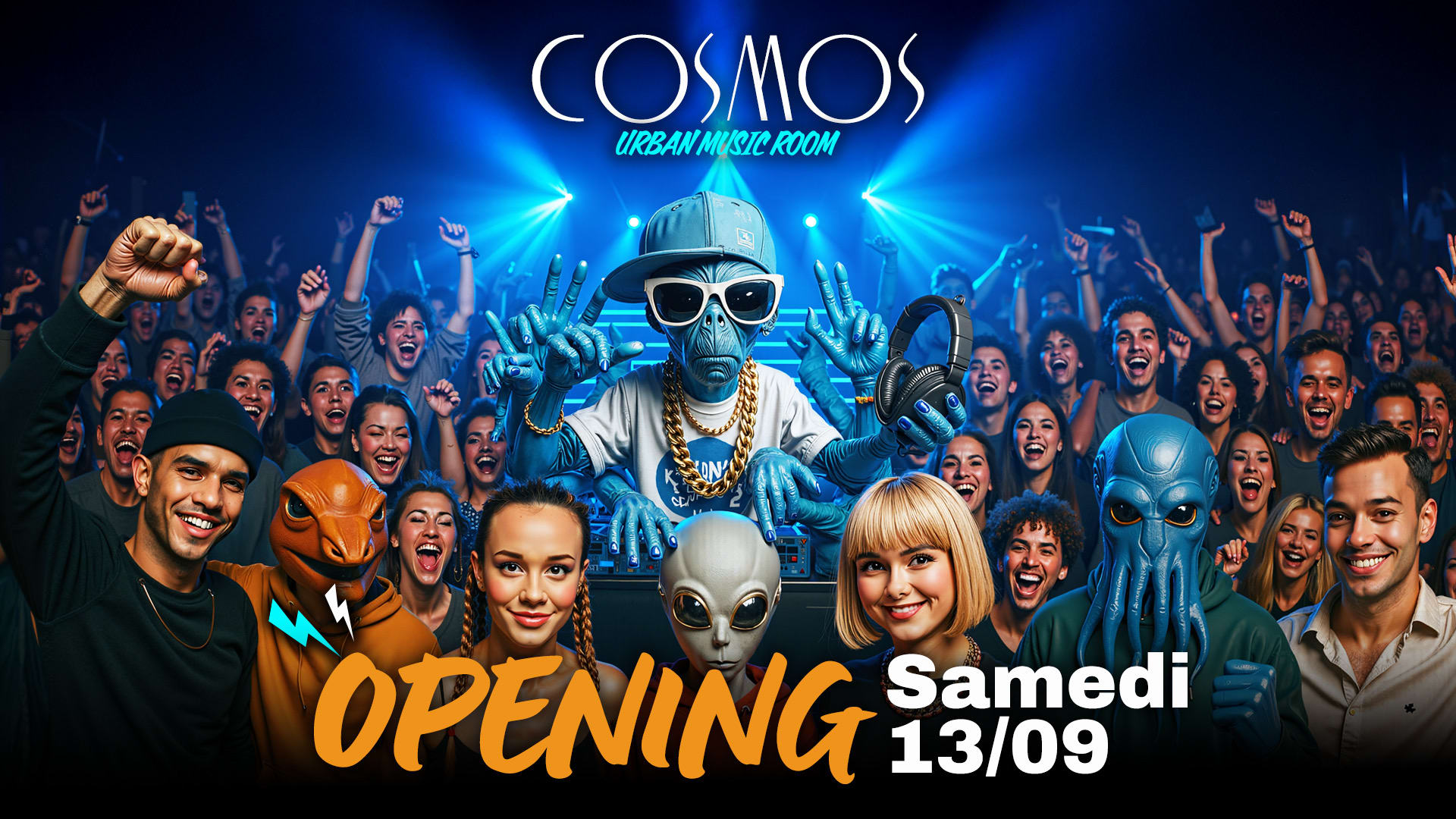 Cosmos Opening - Metropolis Paris Cover