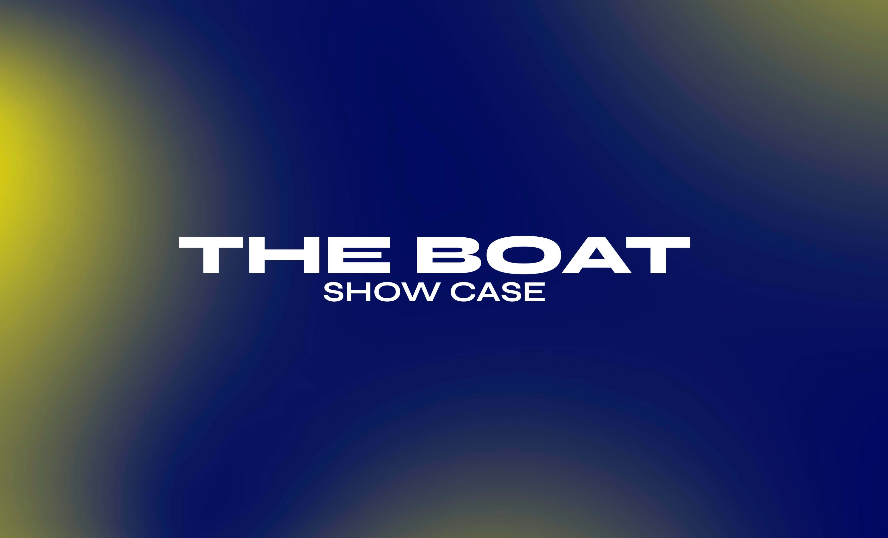 The Boat Showcase Cover