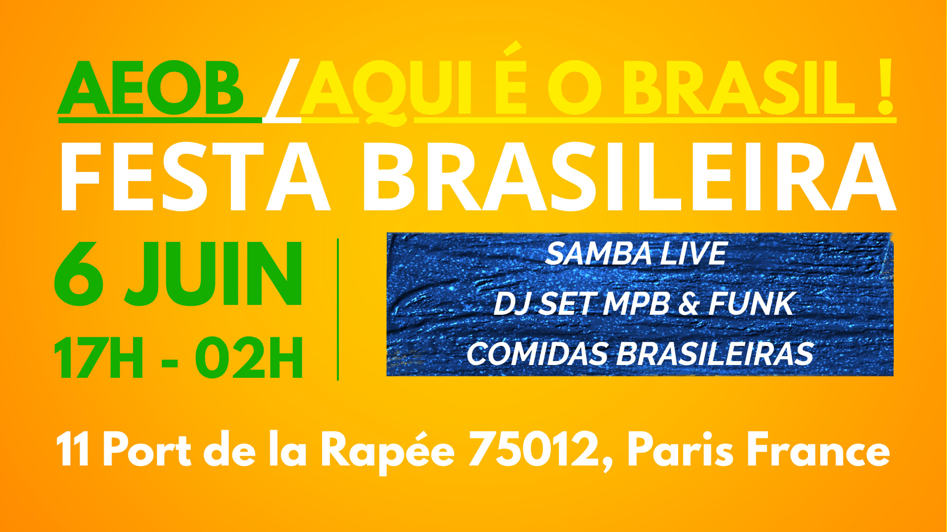 Aeob - Aqui É O Brasil Cover