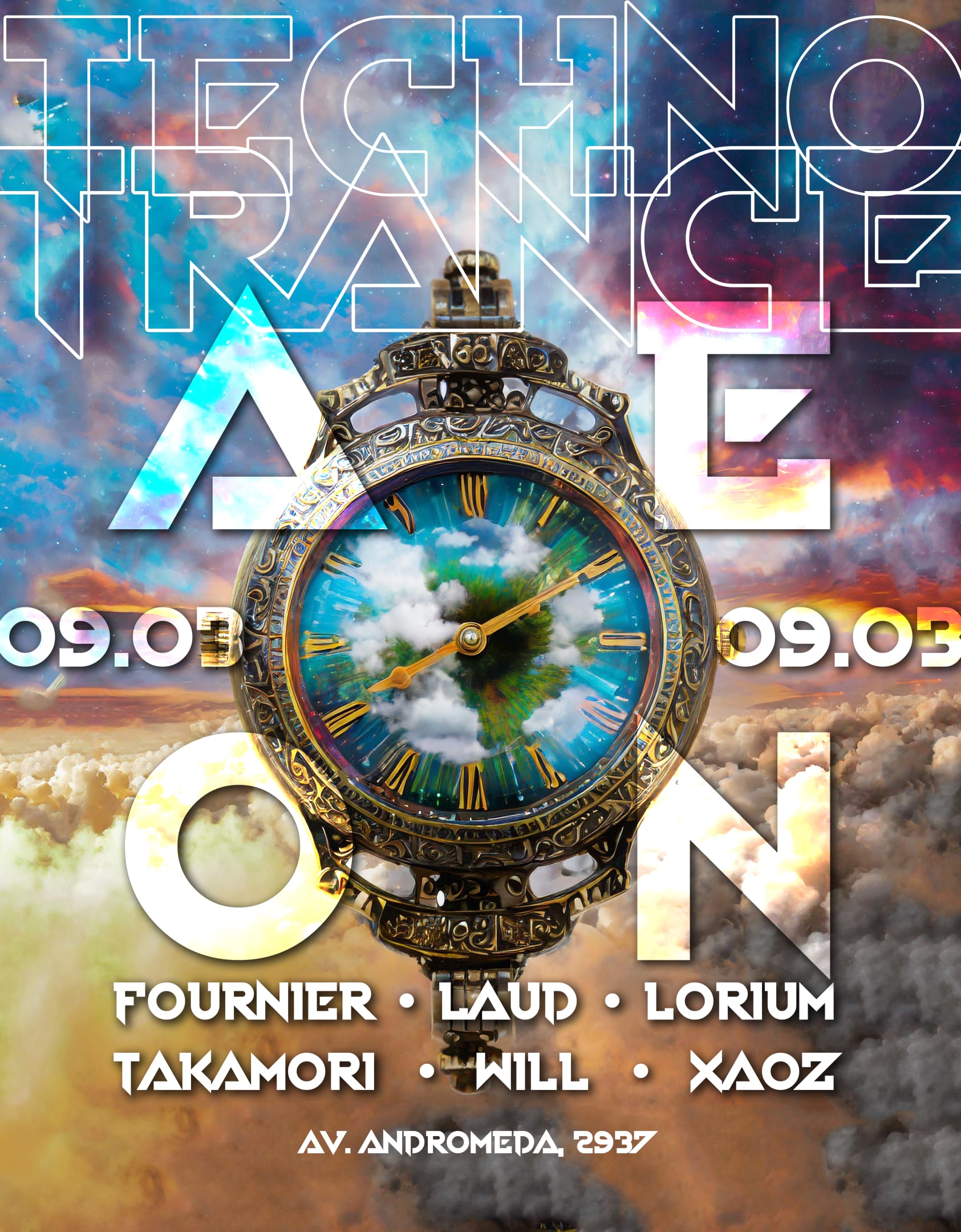 Aeon • 09.03 Cover