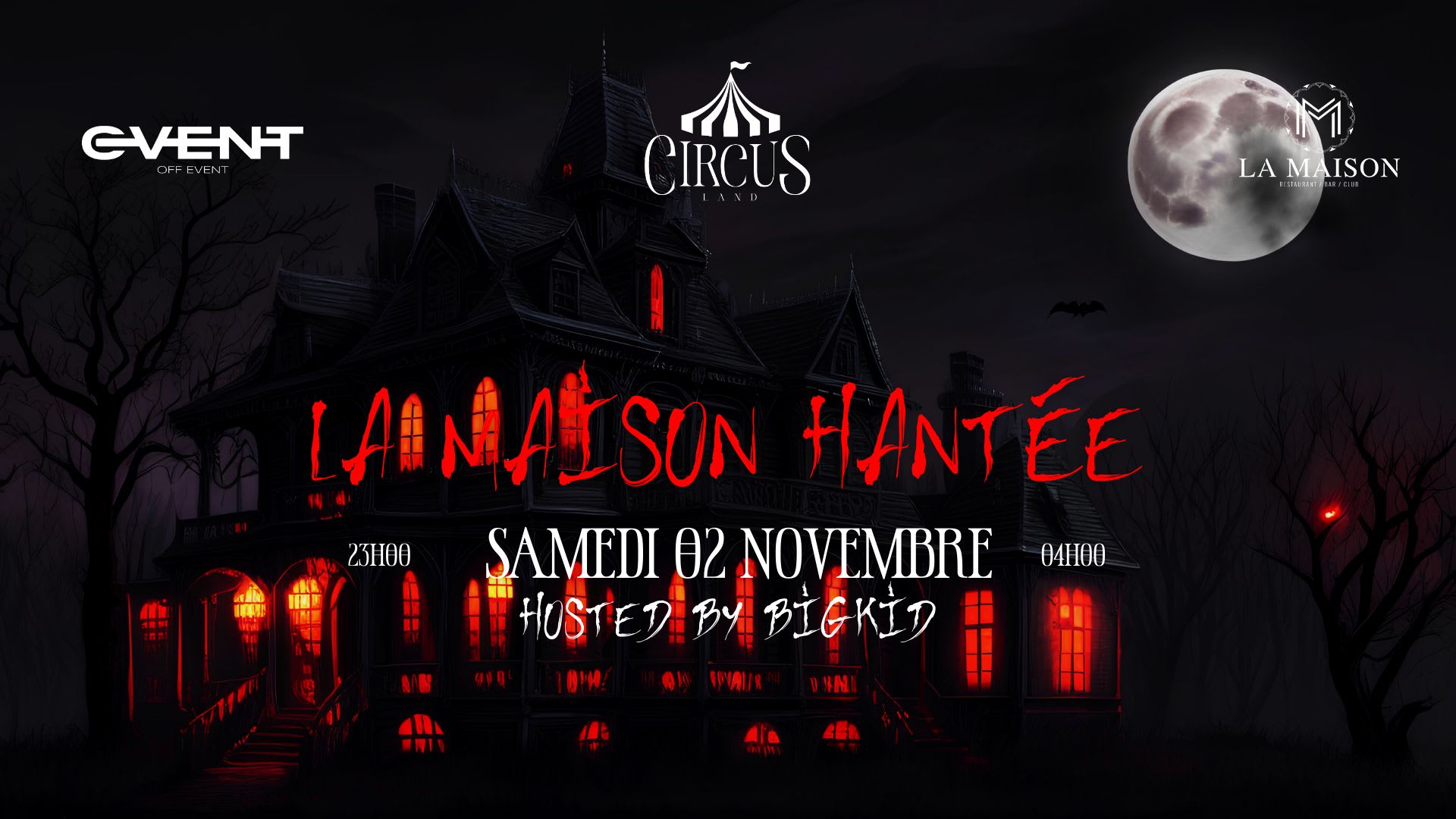 La Maison Hantée By Circusland Cover