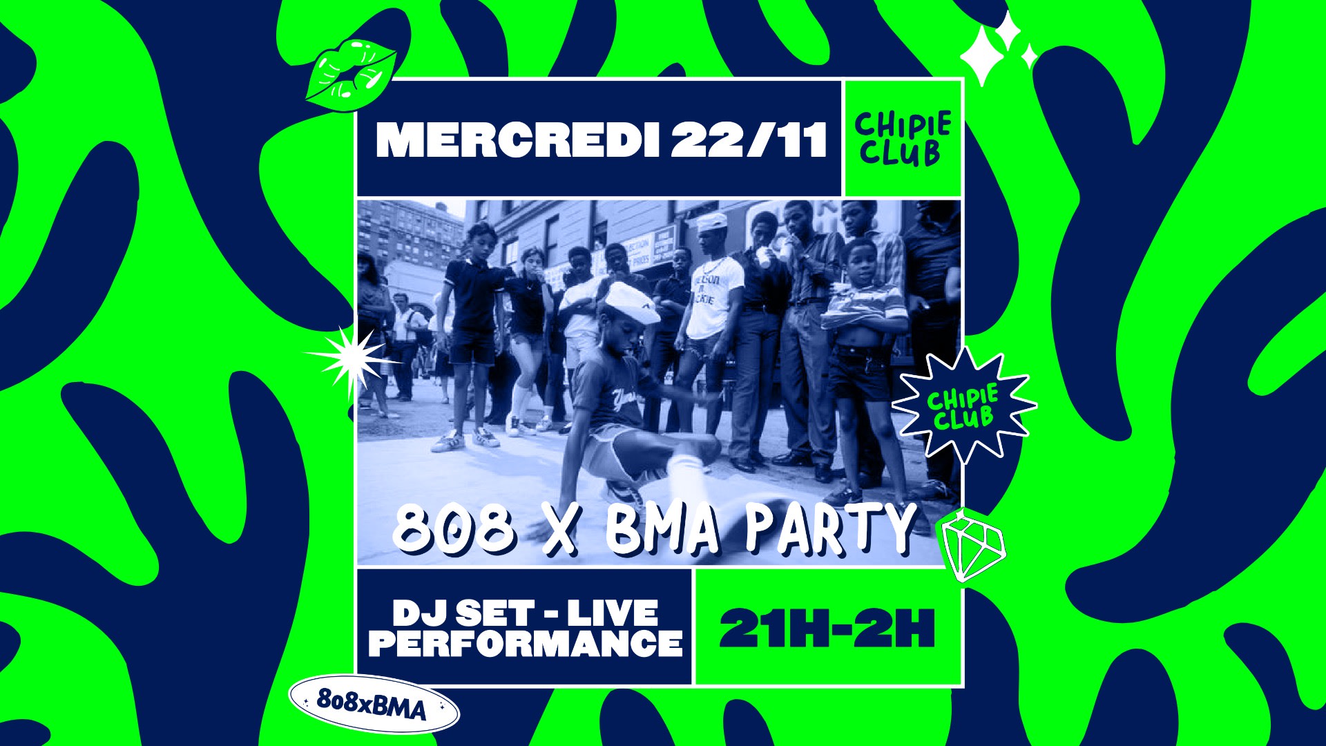 Bma Party Cover