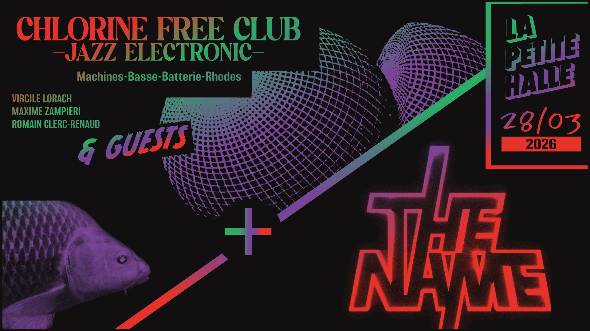 Chlorine Free Club  + The Name Cover