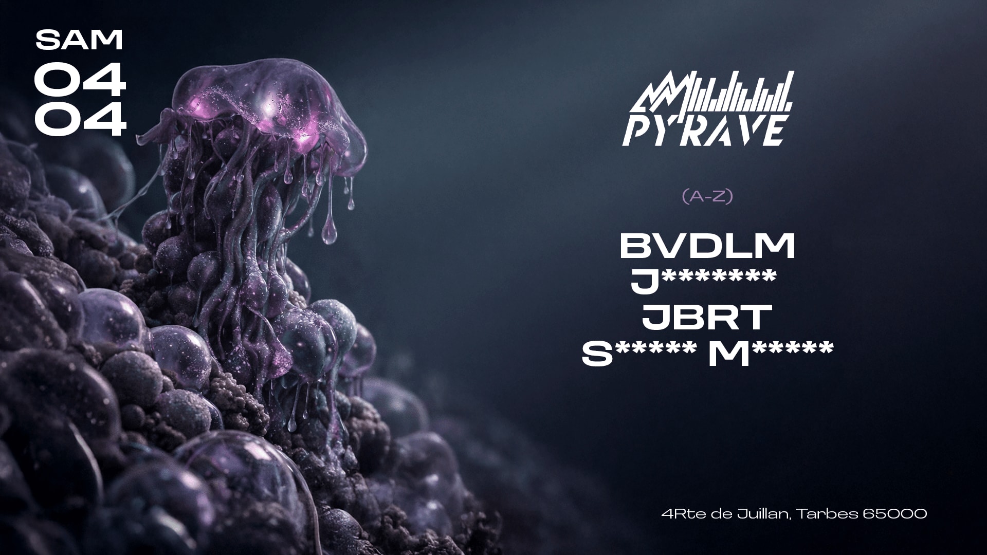 Py'rave | Samedi 04 Avril Cover