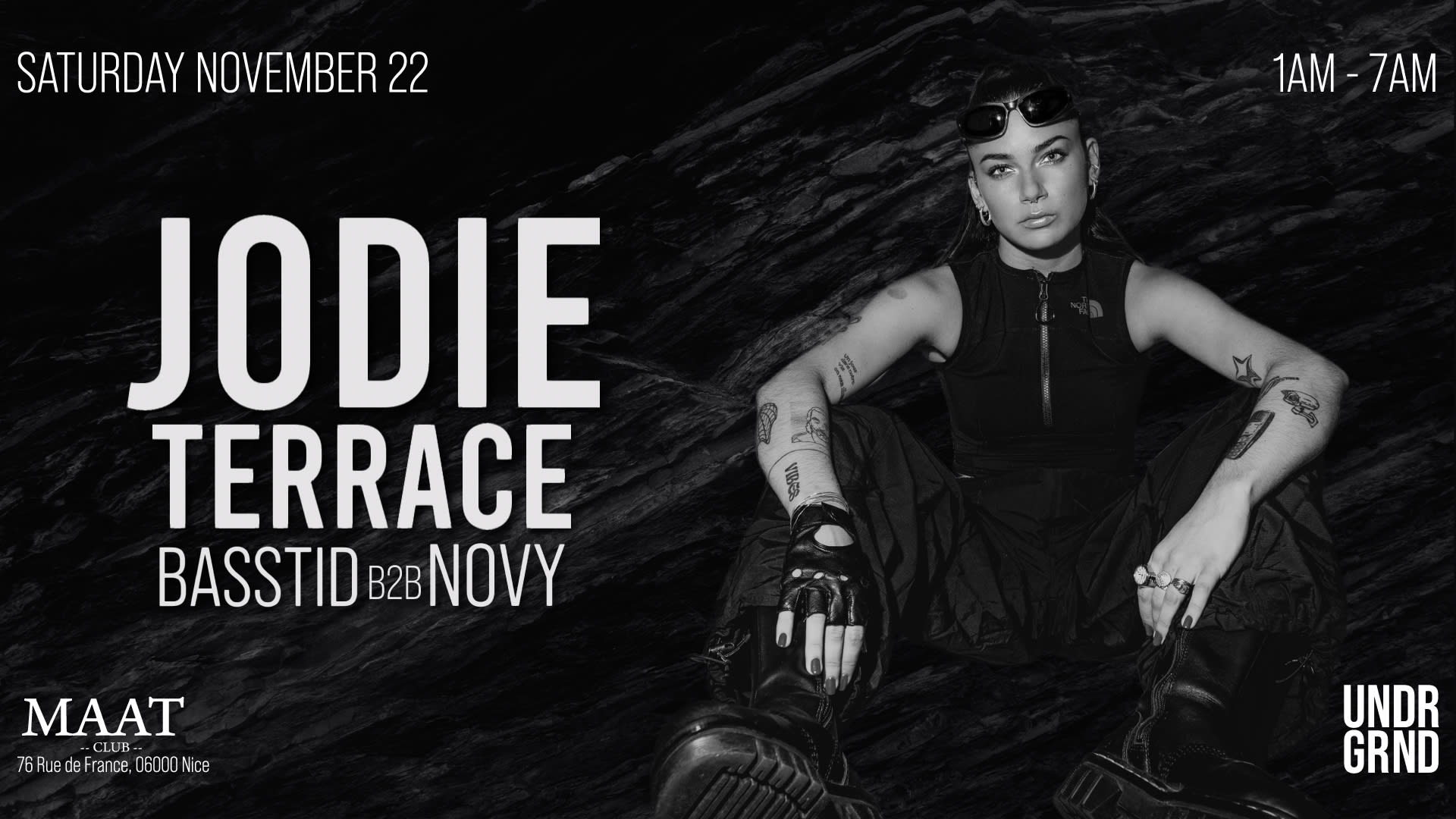 Undrgrnd Second Edition W/ Jodie Cover