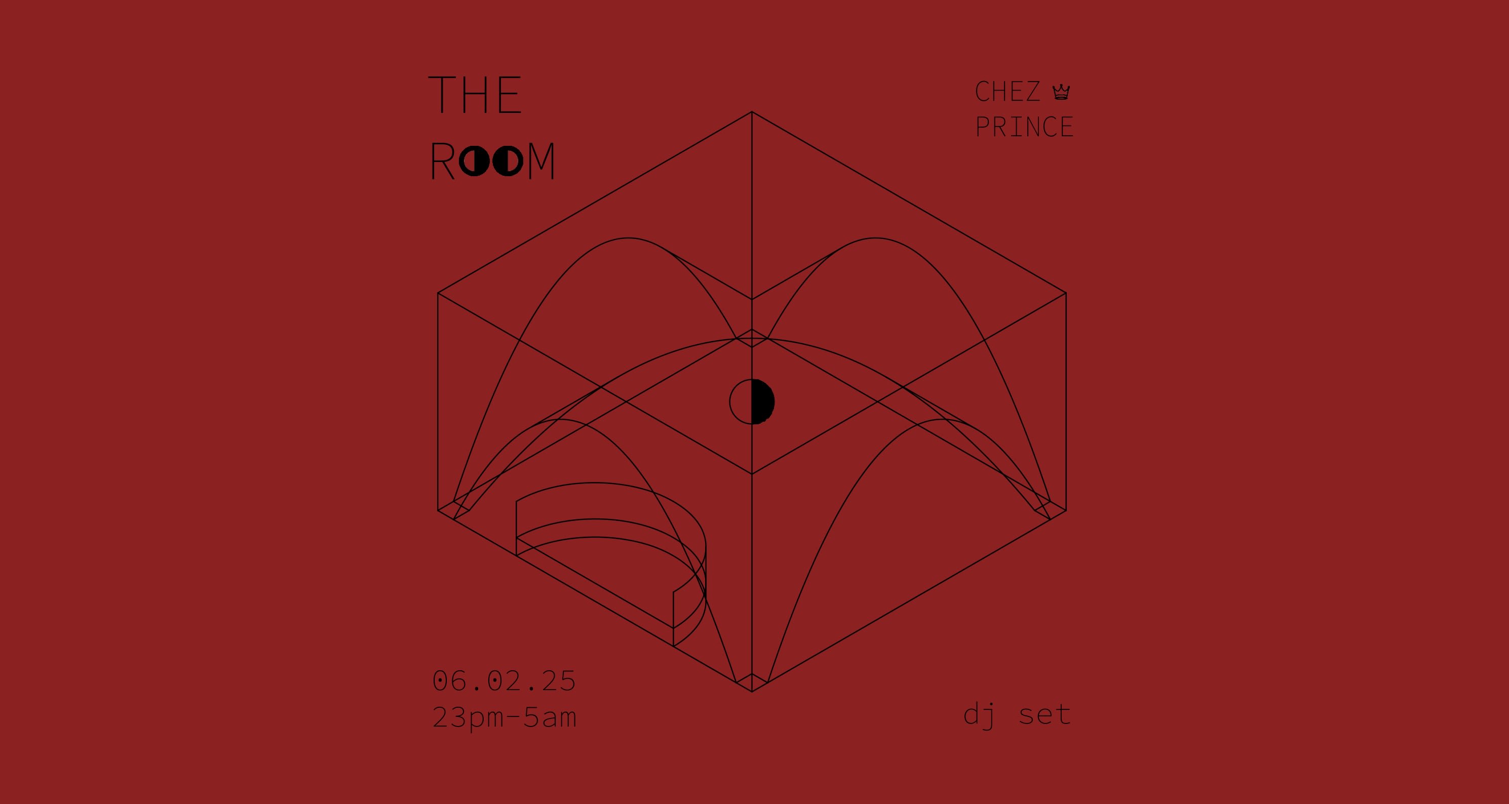 The Room By MI/Moon - Chez Prince Cover