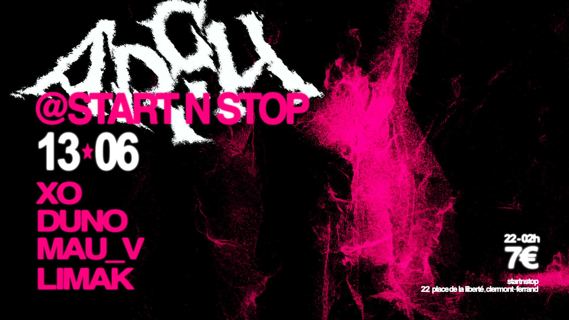Arch @ Start N Stop - 13.06 Cover