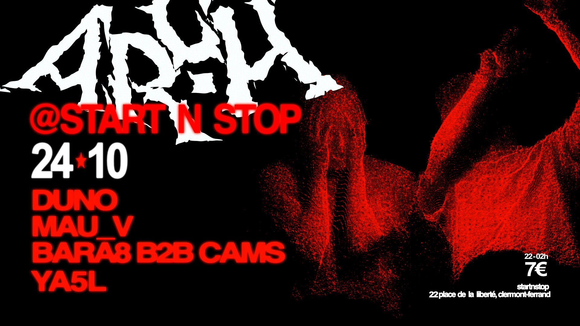 Arch @ Start N Stop - 24.10 Cover