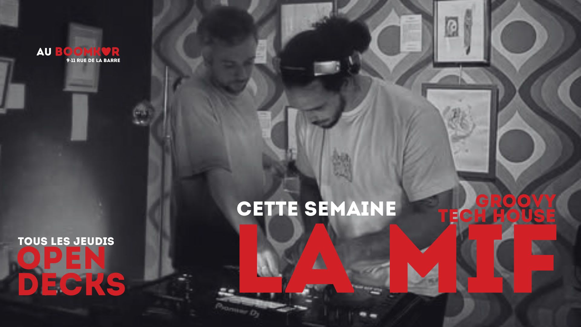 Open Deck X La Mif Cover