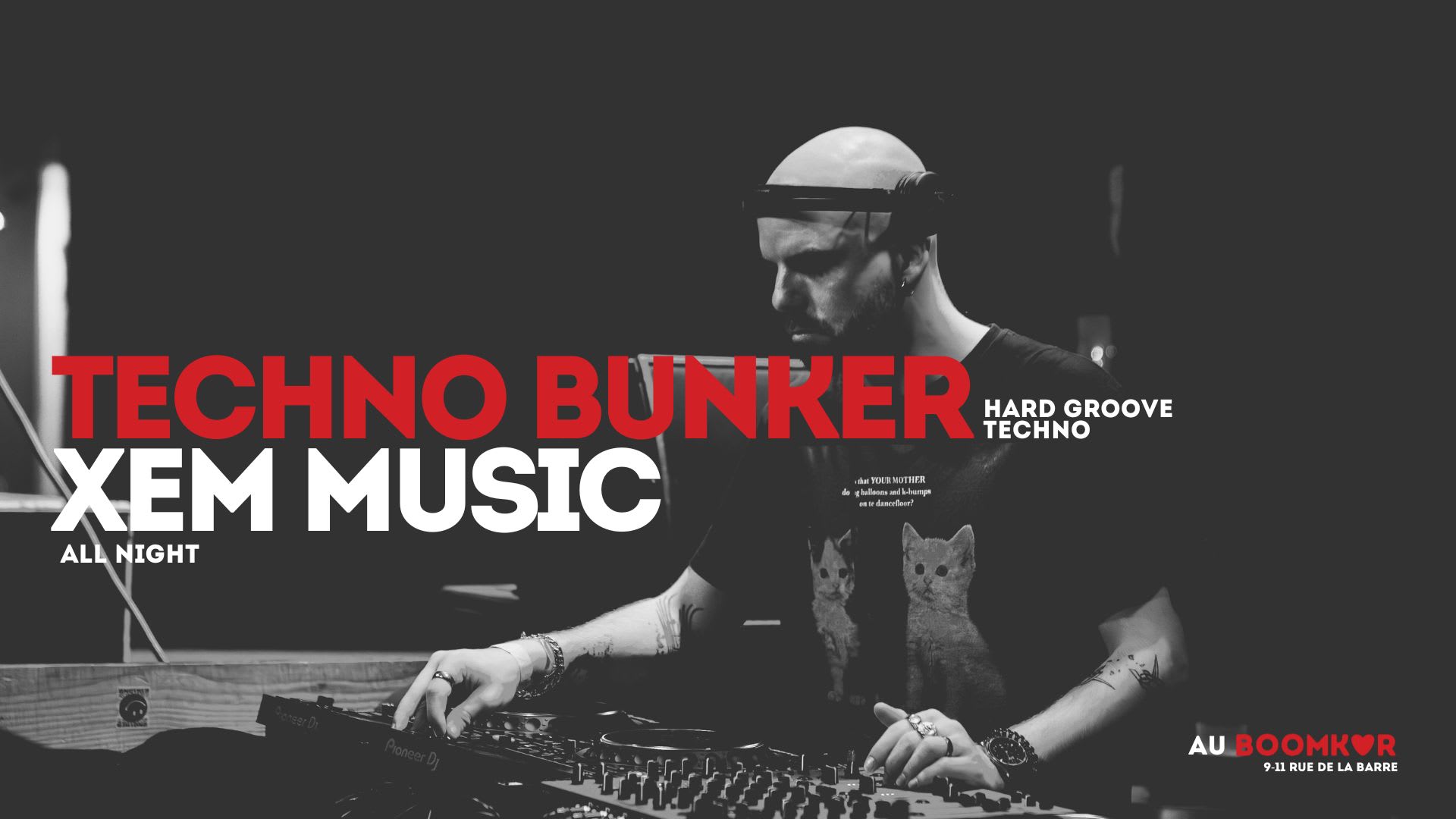 Techno Bunker X Xem Cover