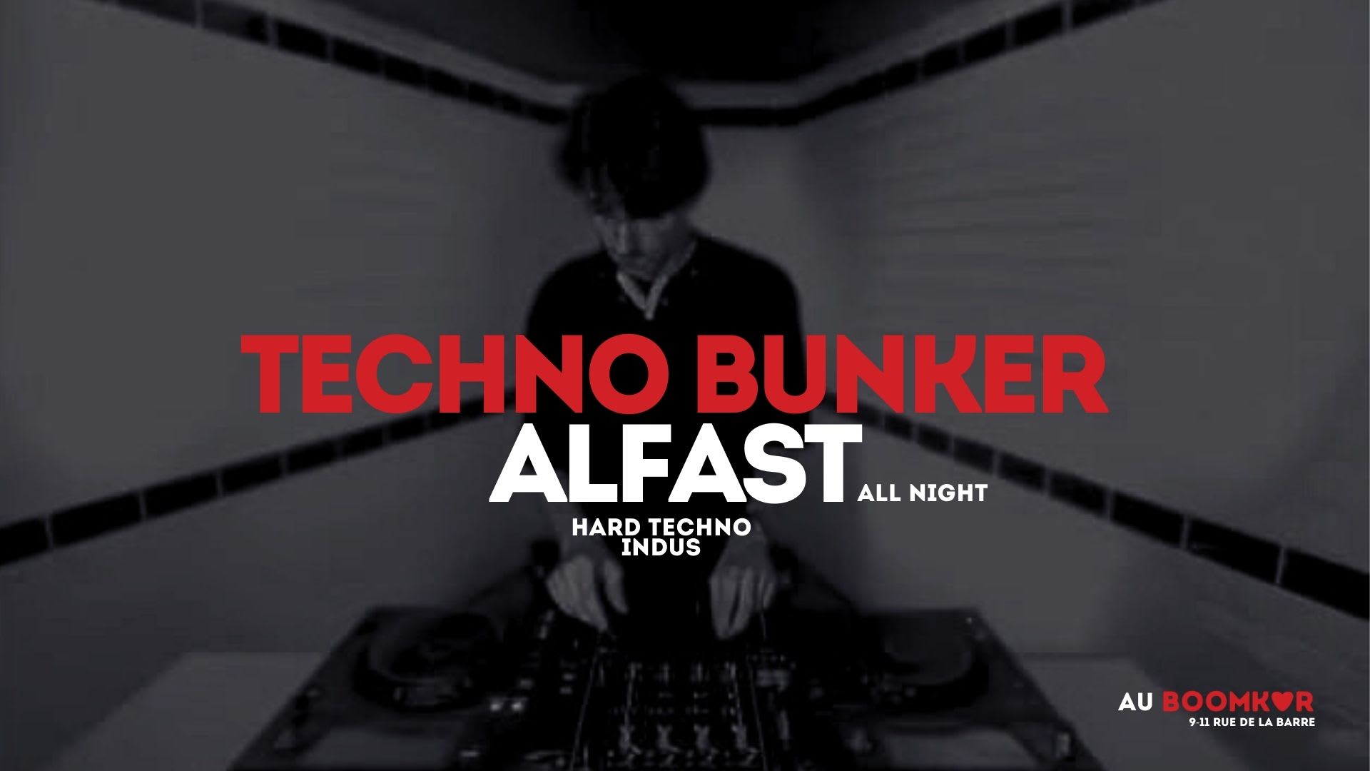Techno Bunker X Alfast Cover