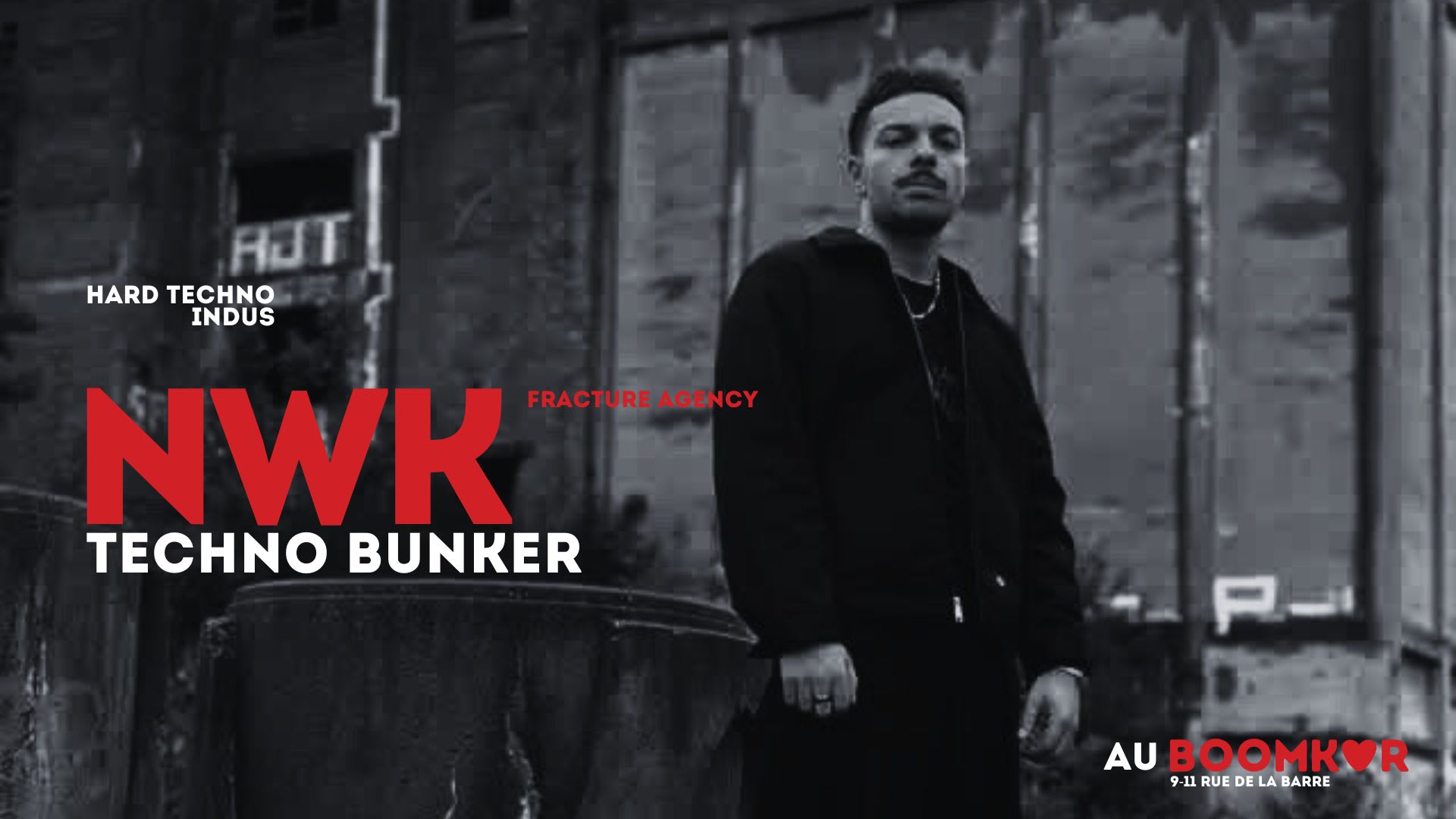 Techno Bunker X Nwk Cover
