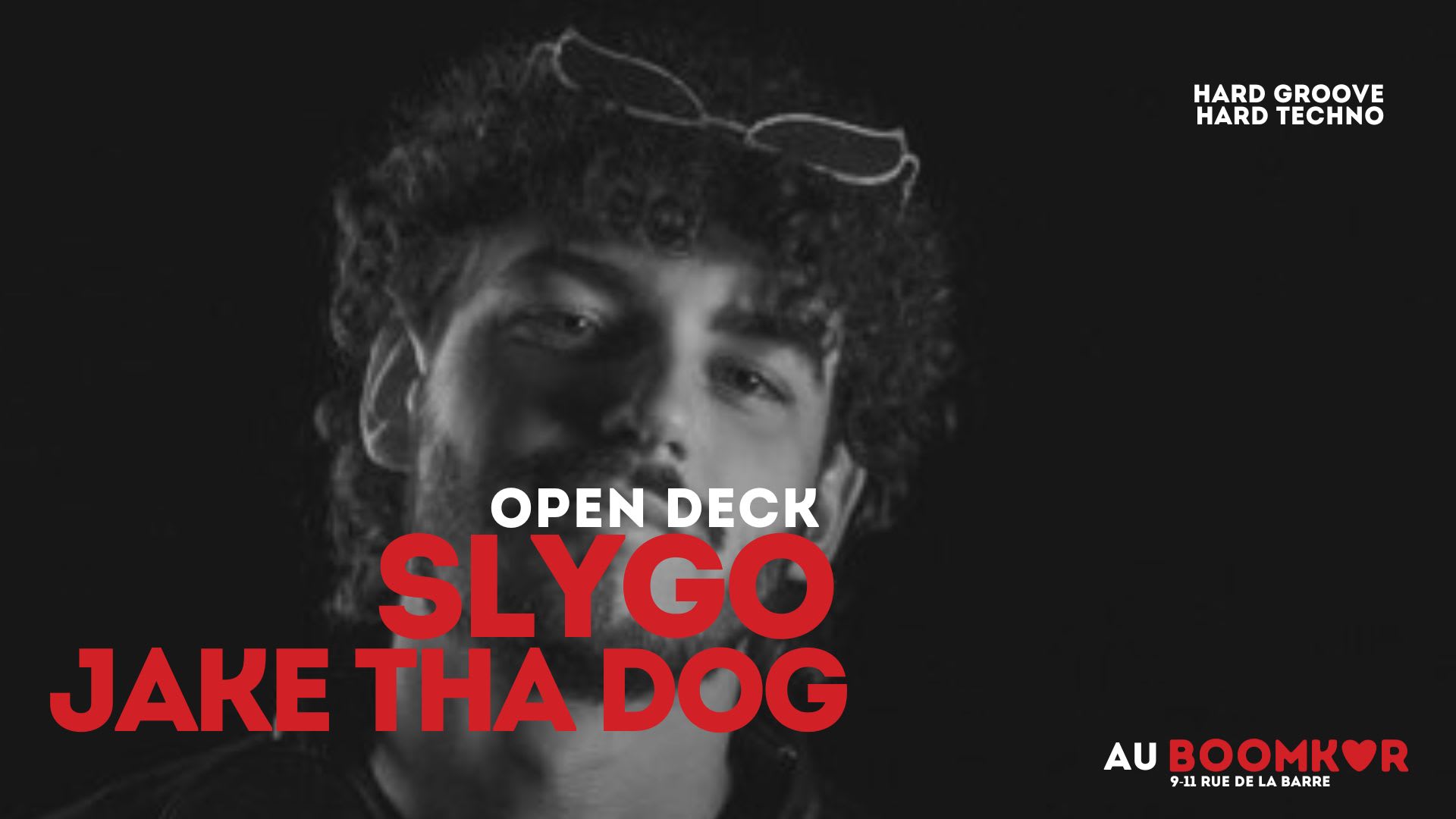Open Deck X Slygo / Jake Tha Dog Cover