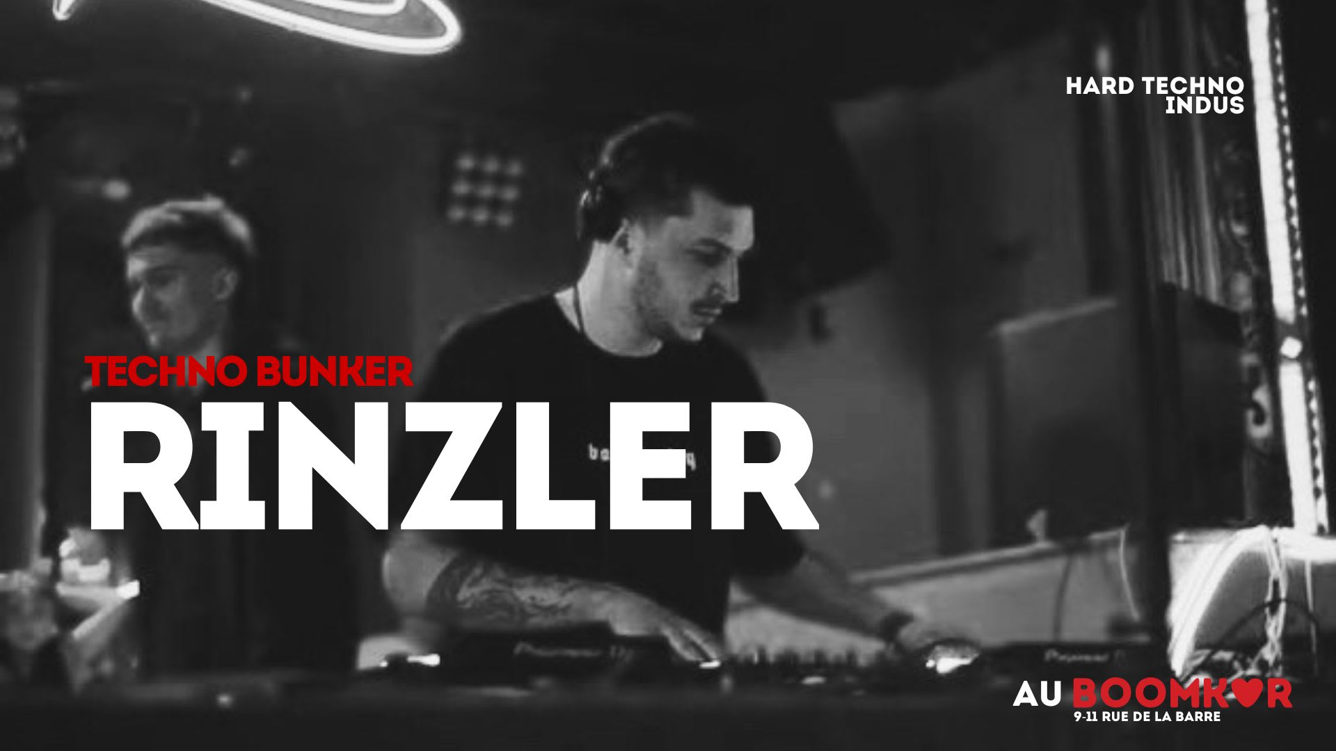 Techno Bunker X Rinzler Cover