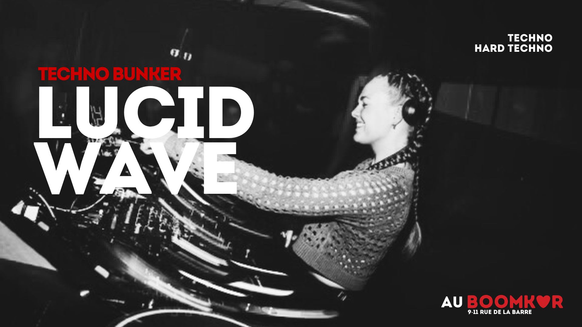 Techno Bunker X Lucidwave Cover