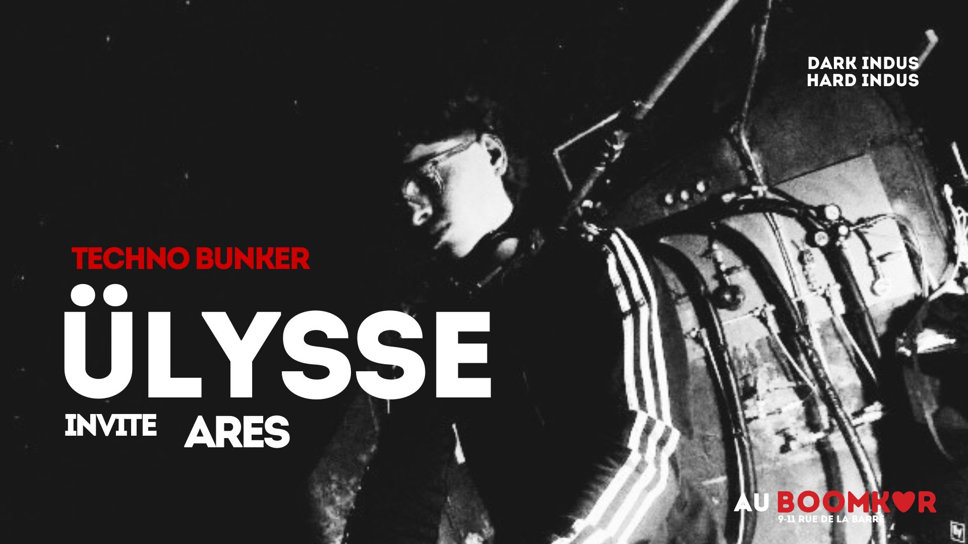 Techno Bunker X Ülysse Cover