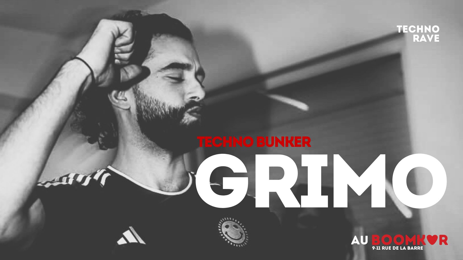 Techno Bunker X Grimo Cover