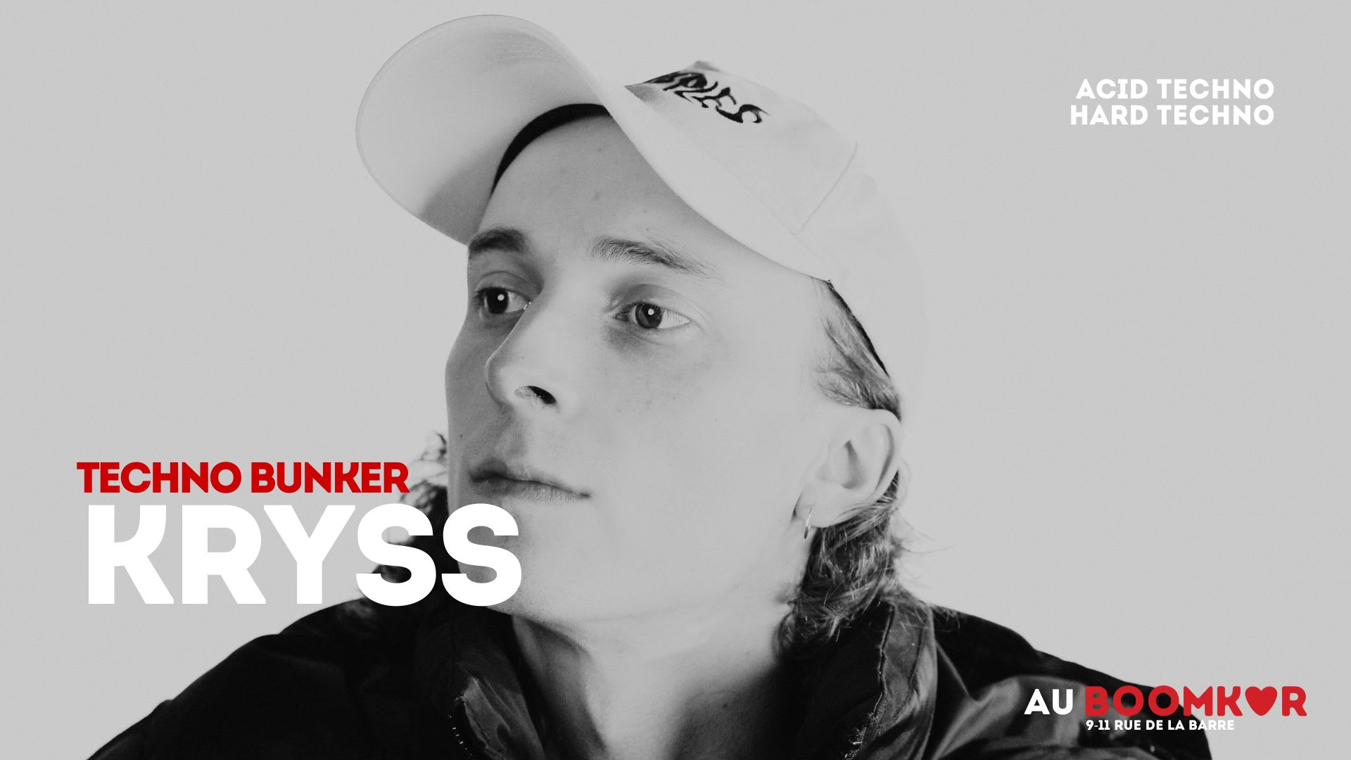 Techno Bunker X Kryss Cover