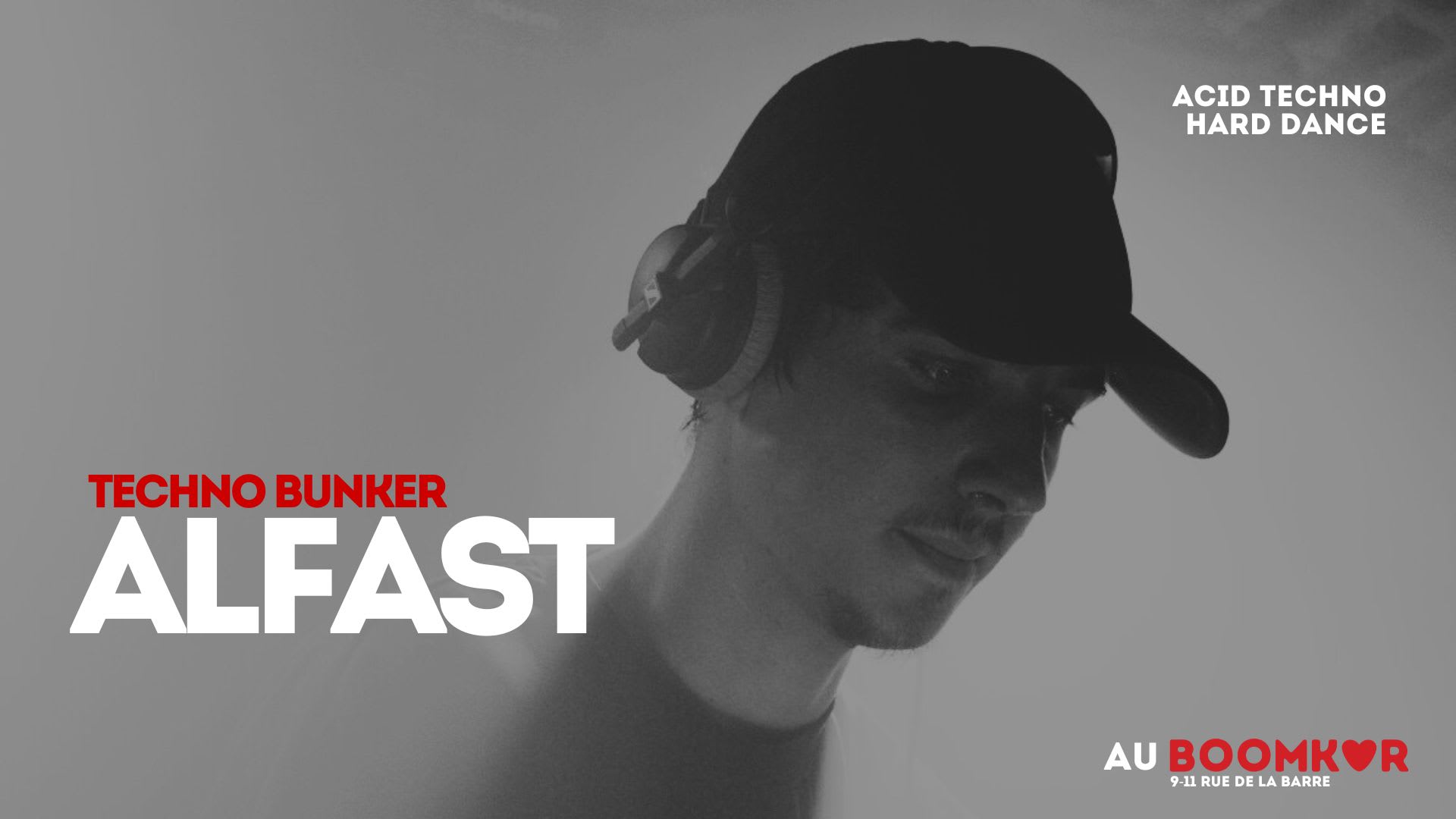 Techno Bunker Invite Alfast Cover