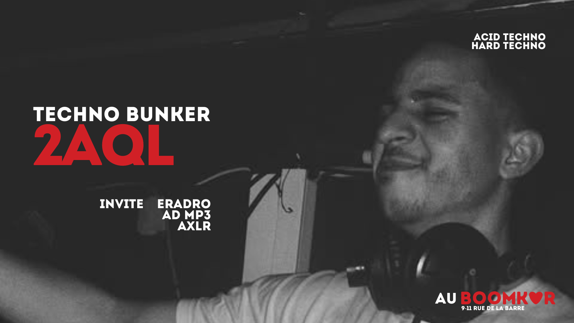 Techno Bunker X 2aql Cover