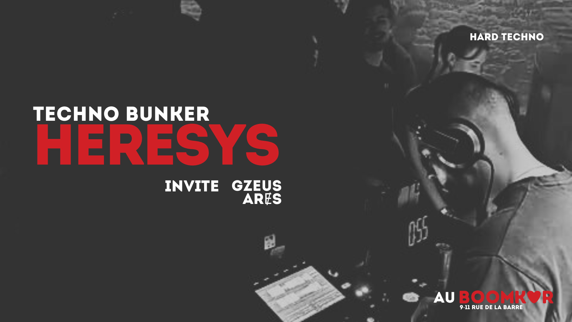 Techno Bunker X Heresys Cover