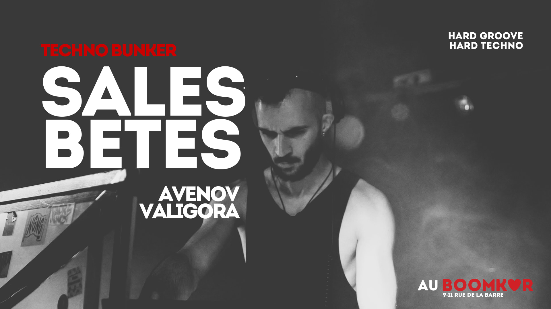 Techno Bunker X Sales Betes Cover
