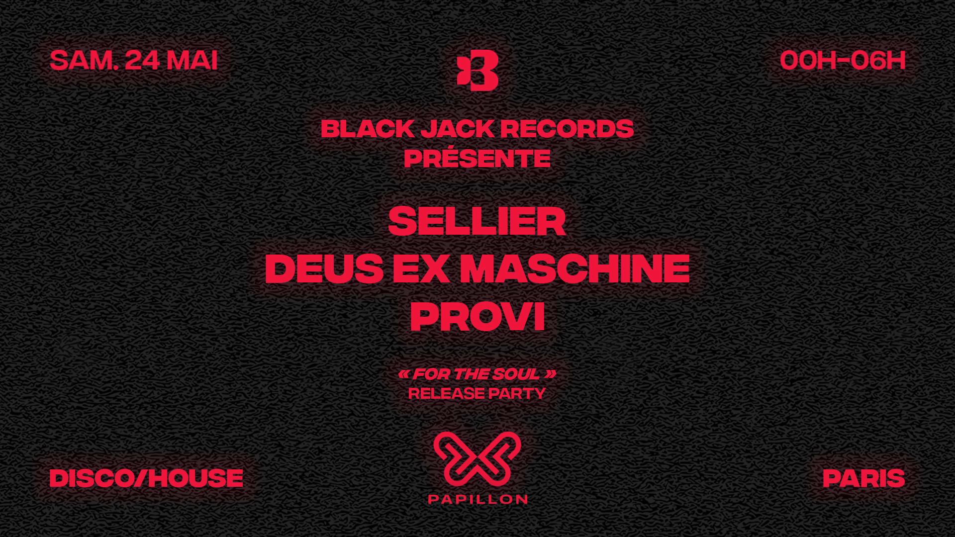 Black Jack Records Release Party Cover