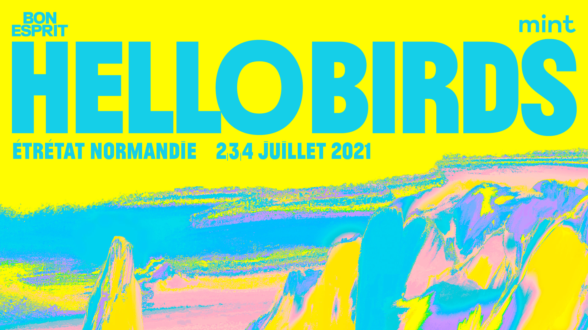 Hello Birds Festival 2021 Cover