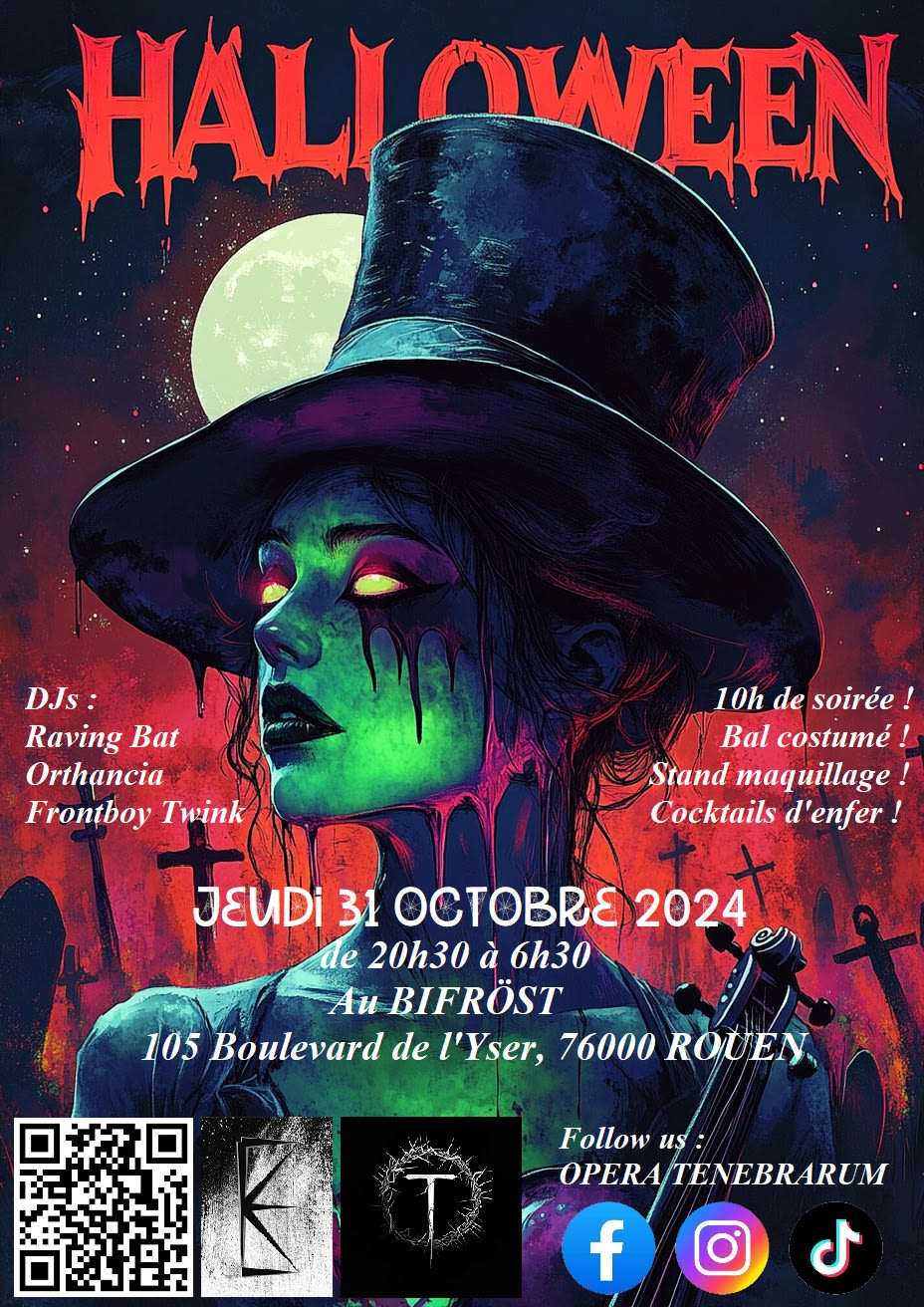 Halloween Au Bifröst Cover