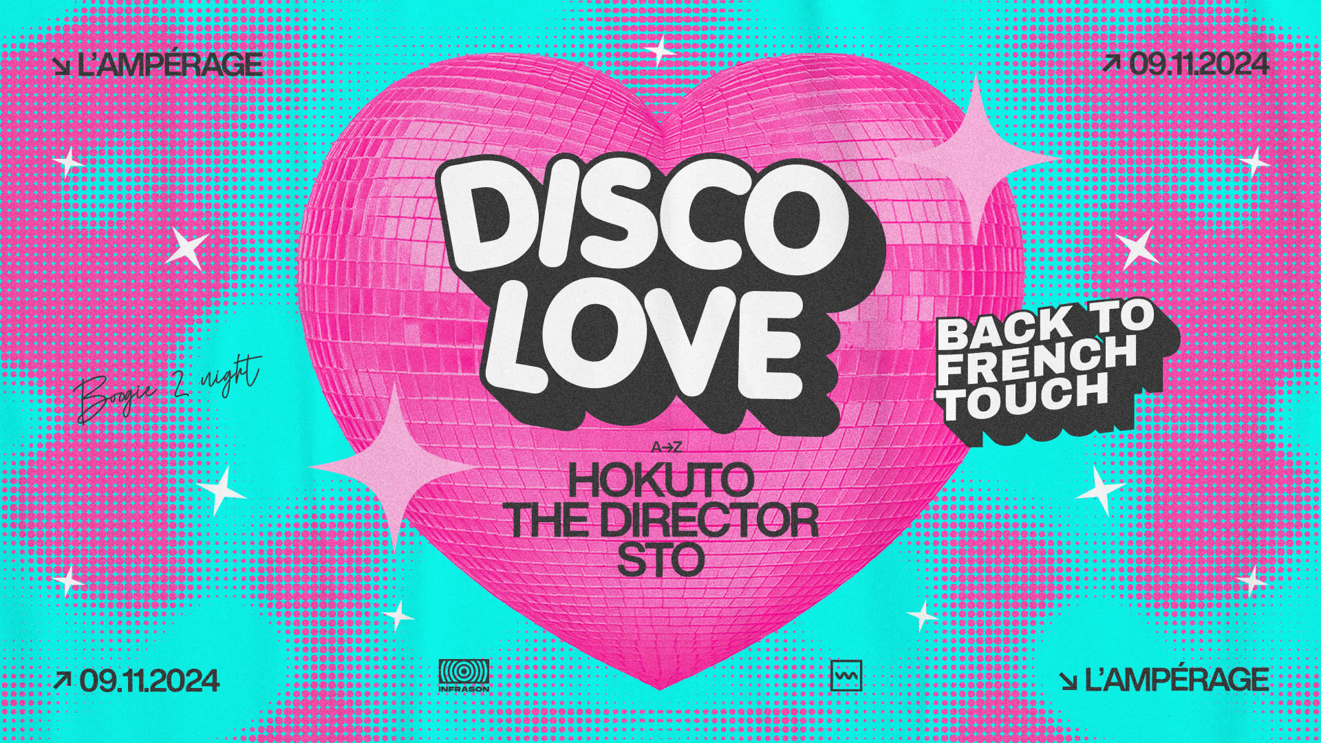 Disco Love | Back 2 French Touch Cover