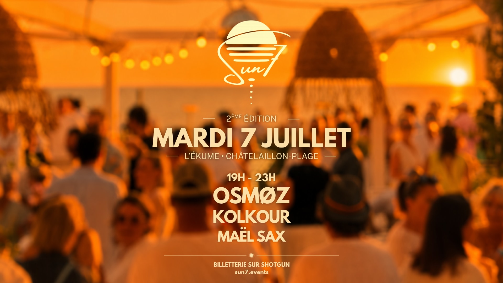 Sun7 #2 - L'ékume - 7 Juillet 2026 Cover