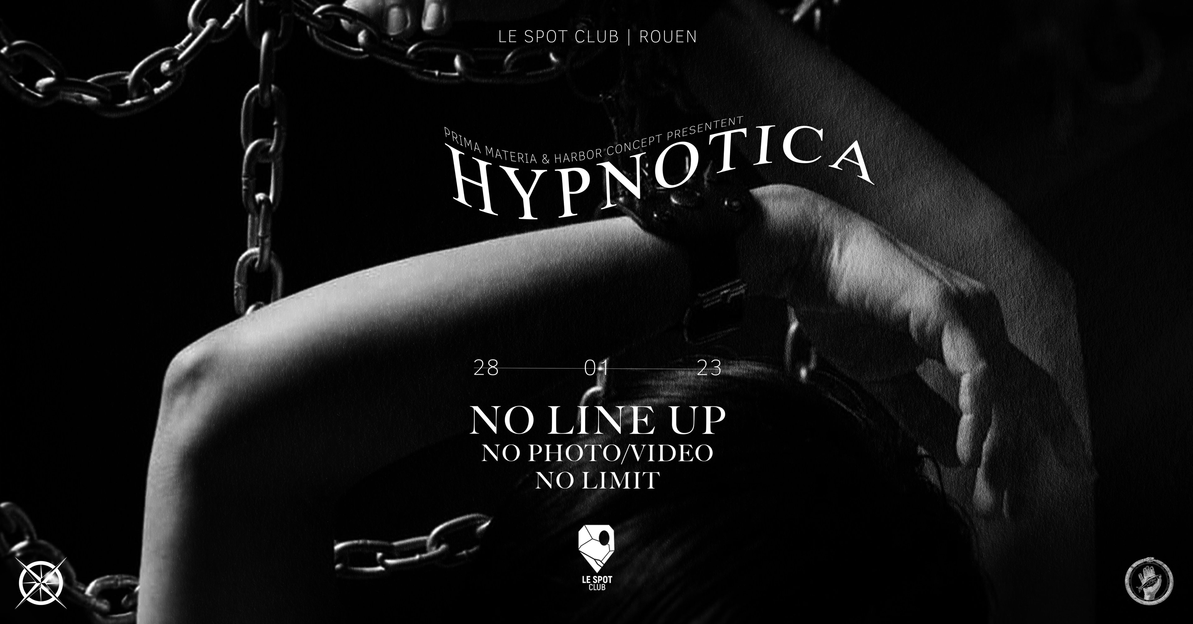 Harbor Concept & Prima Materia Présentent: Hypnotica Cover