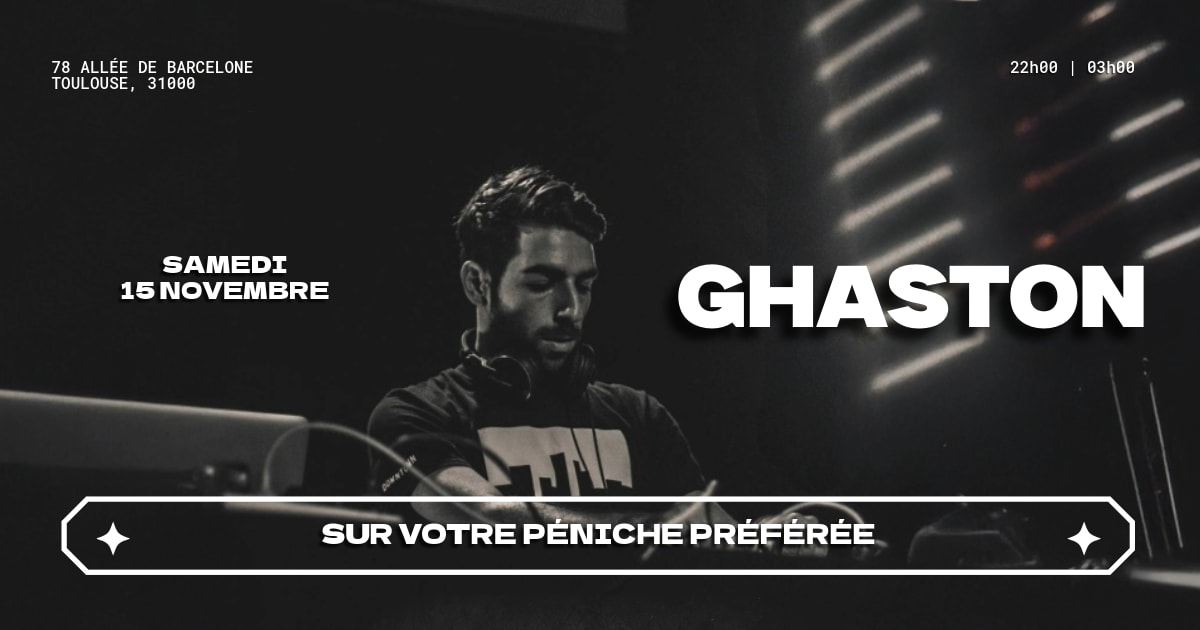 Techno - Ghaston Cover