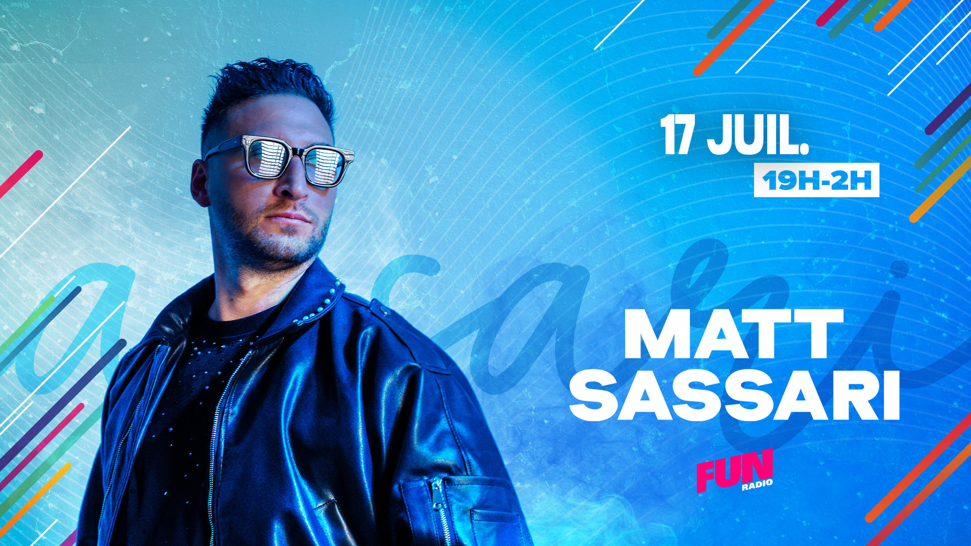Matt Sassari X La Terrasse Fmr Cover