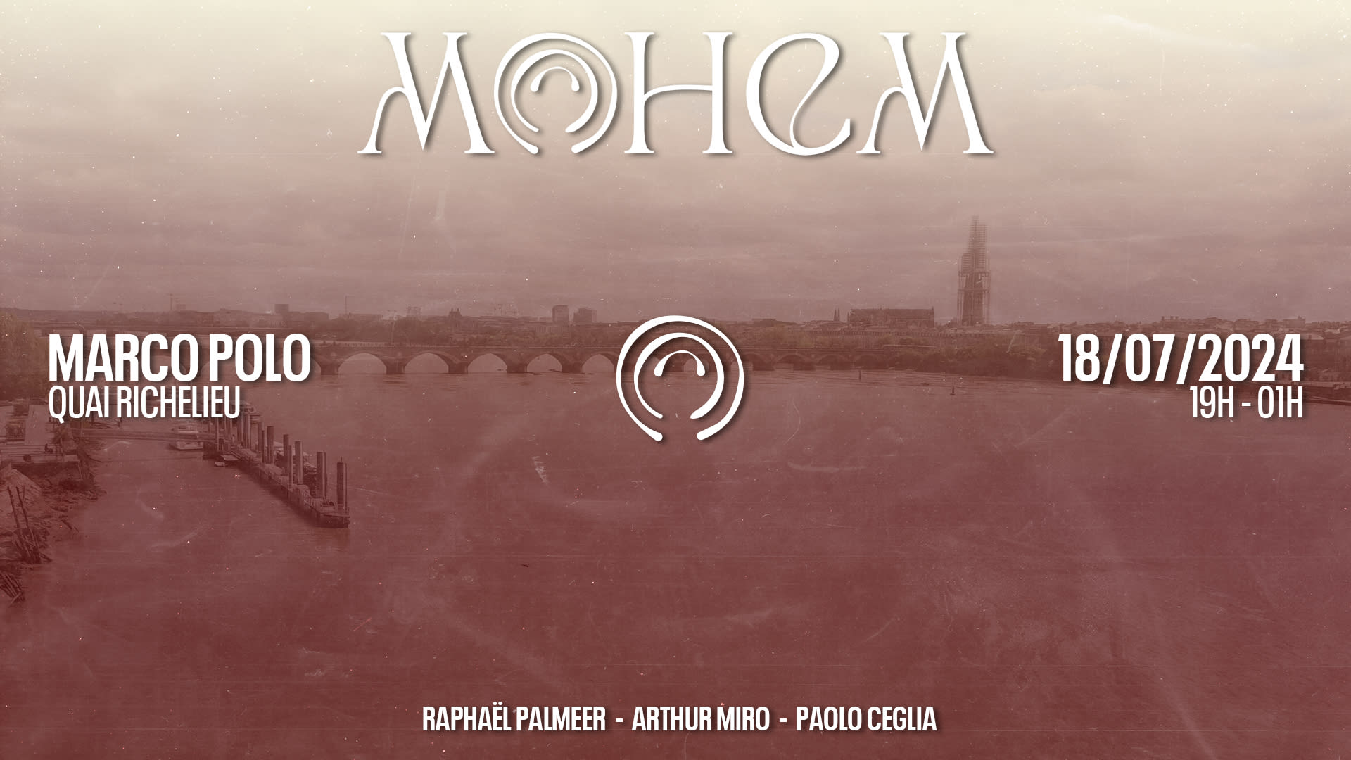 Mohem Sur Le Marco Polo, Part 1 Cover