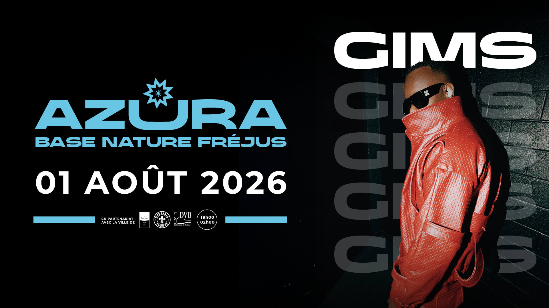 Gims / Azura 2026 Cover