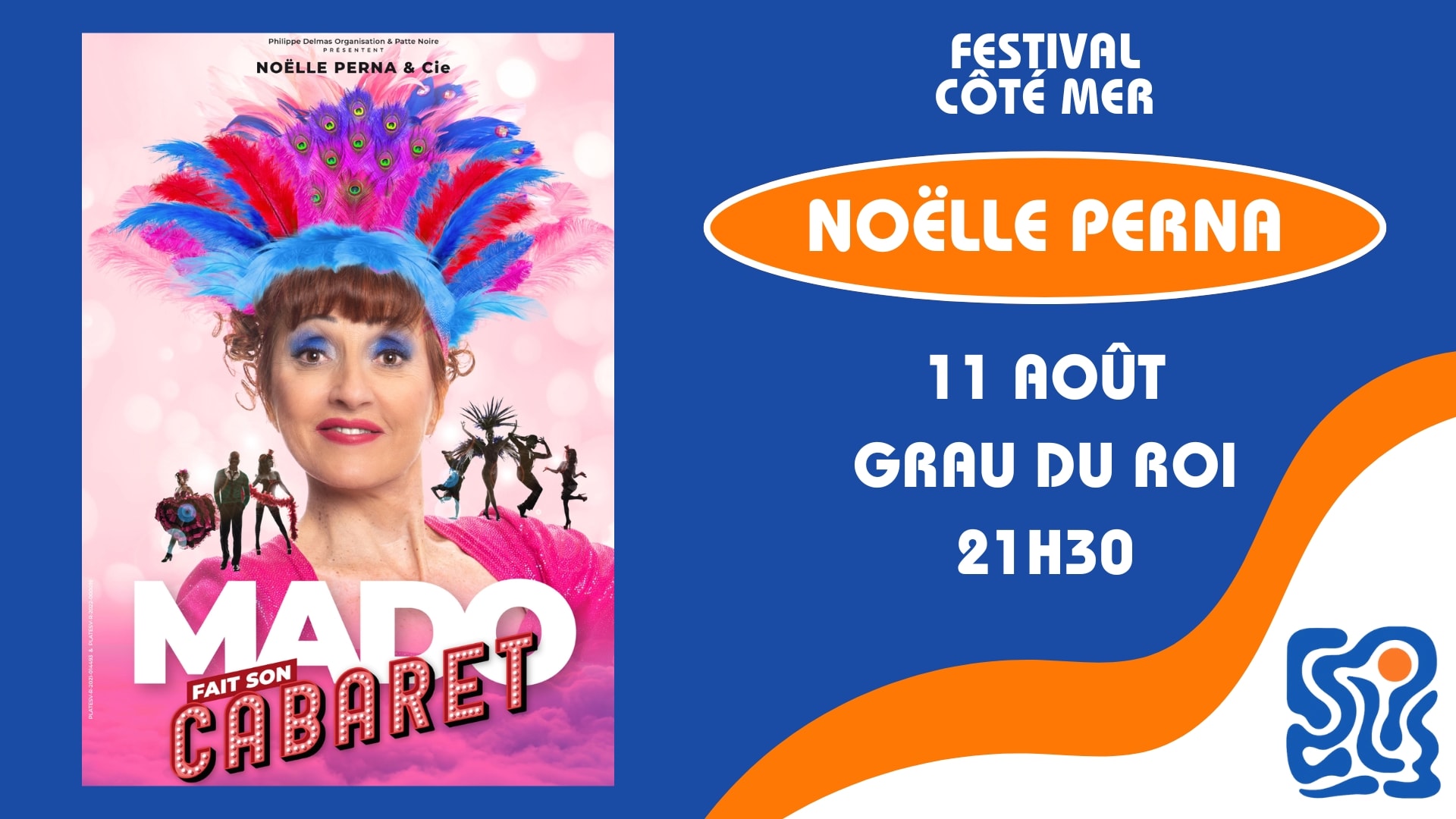 Festival Côté Mer - Noëlle Perna Cover